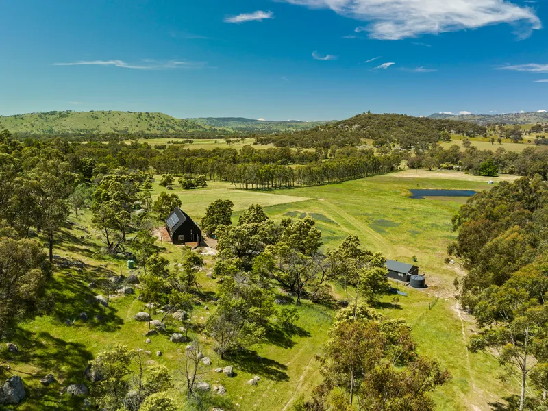 Unique Opportunity – Stunning 99 Acres - Magnificent Outlooks – Striking Contemporary Home - Productive Land - Adventurers Playground