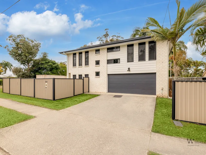 Perfectly Presented Double Storey Home with 500m2 Block