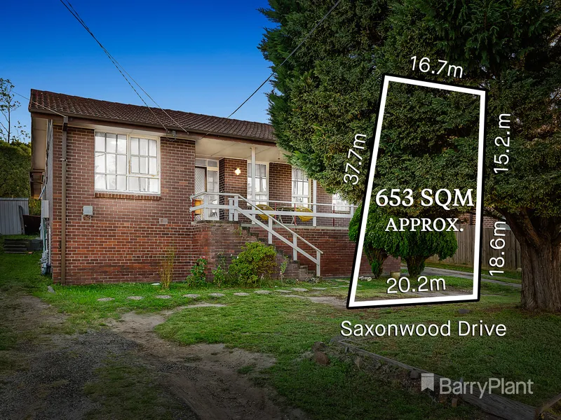 An exciting proposition perfectly placed.