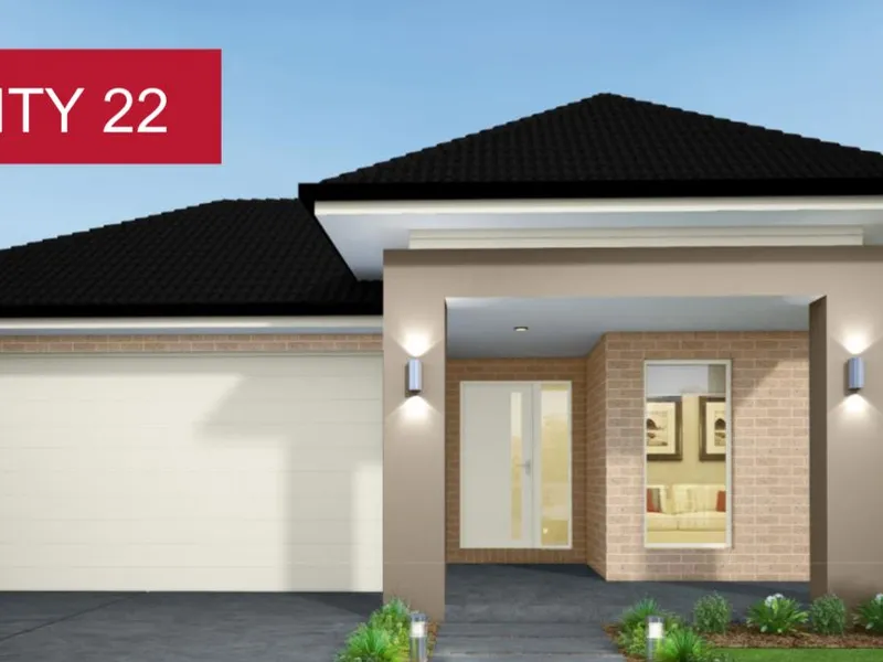Full Turnkey House and Land Package - Symmetric Homes [New Gardens Estate]