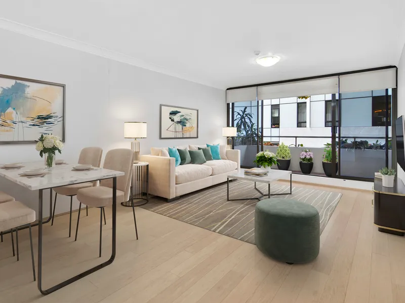 Appealing urban convenience in a central setting