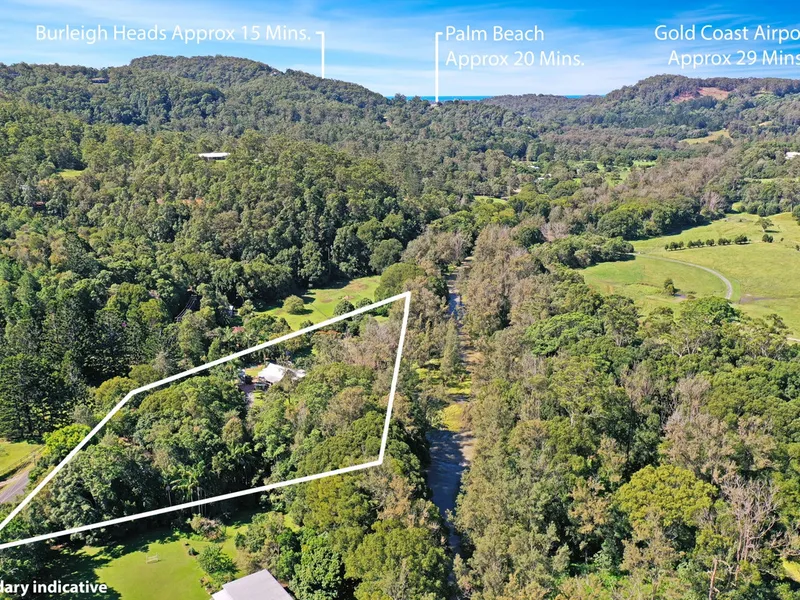 Peaceful and Private Hinterland Oasis