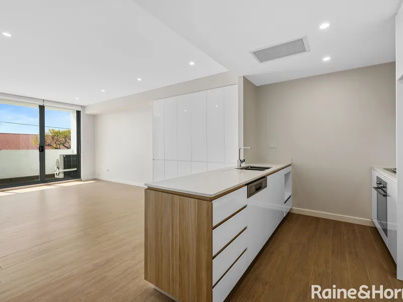 Designer two bedroom apartment 