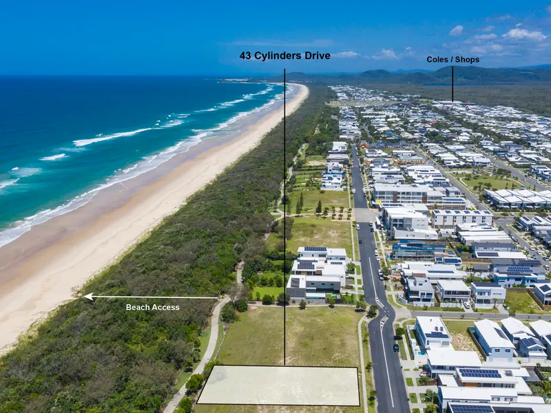 Quarter Acre – Beach Front Vacant Land 