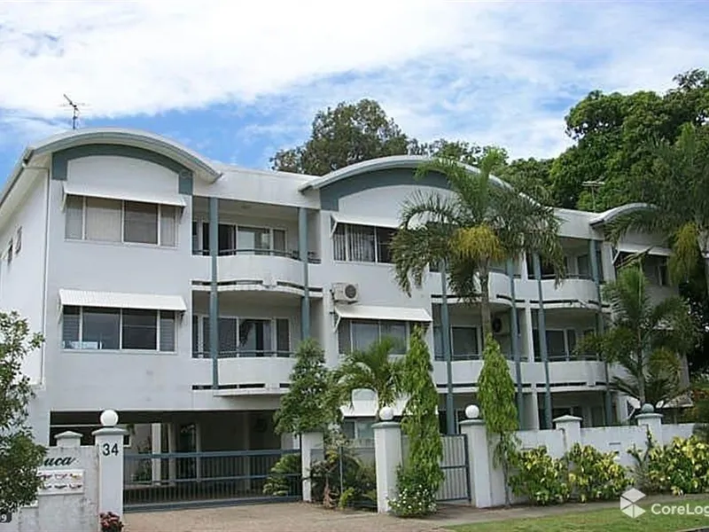 Only 2 minutes from the very heart of Cairns City.