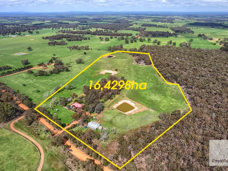 THE COMPLETE RURAL PACKAGE OPPOSITE RANGES