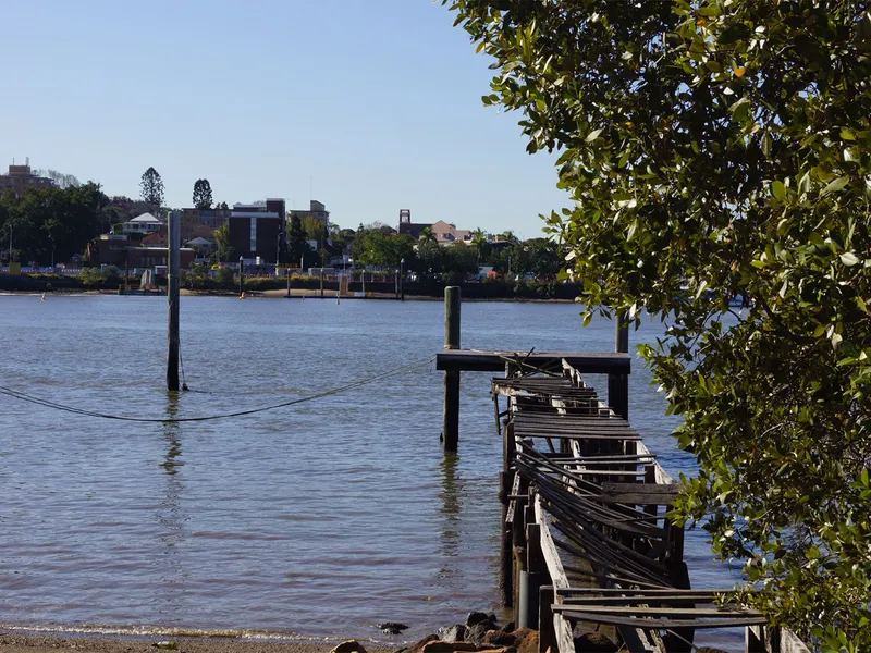 Rare North Facing Riverfront Land