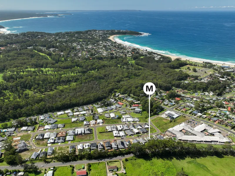 Elegance with a sea breeze