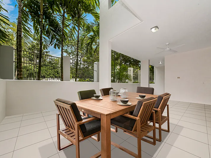 Resort style living with the extra privacy!