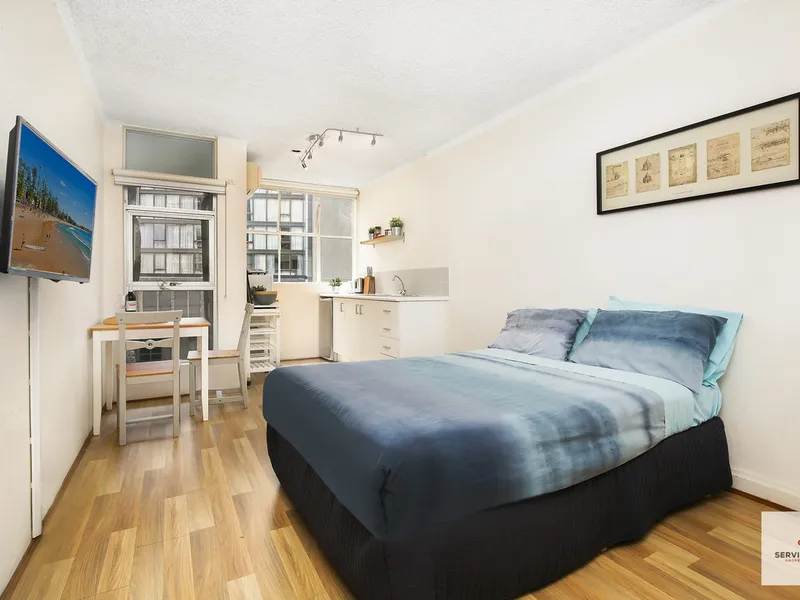 Fully Renovated Studio Apartment In The Heart Of Surry Hills