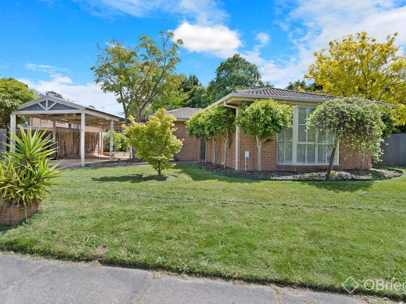 Family home in prime location!