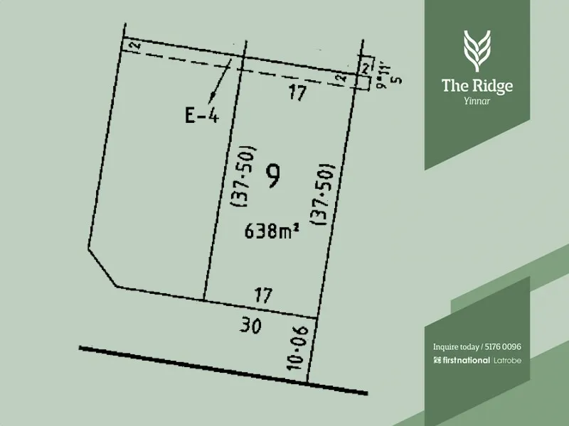 Your own slice of Yinnar