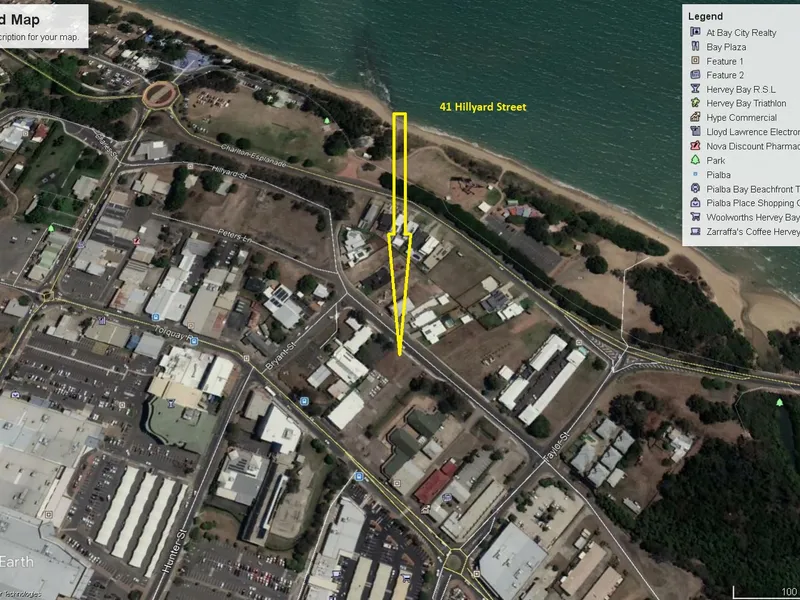 Adjacent to New CBD Project  One street back from Beach