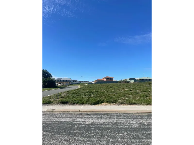 Residential Coastal Land with Ocean Views