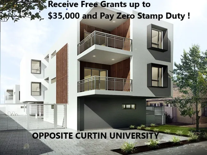 Experience Bentley at its finest ! Opposite Curtin Uni. Lifestyle and Location.