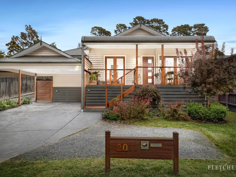 Elevated charmer on the doorstep of Croydon’s coveted convenience