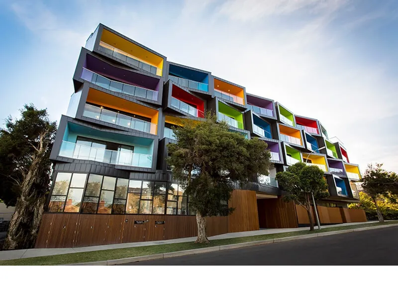 Apartment with three Split Systems & Car Stacker