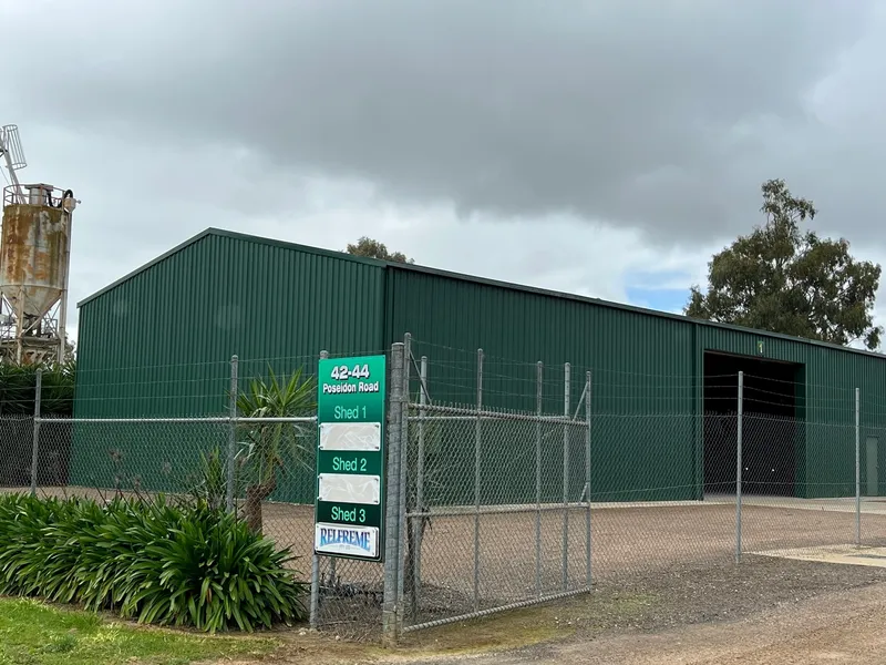 Large Commercial Shed