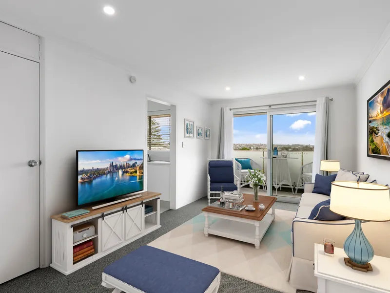 Modern One Bedroom Apartment In Convenient Location!