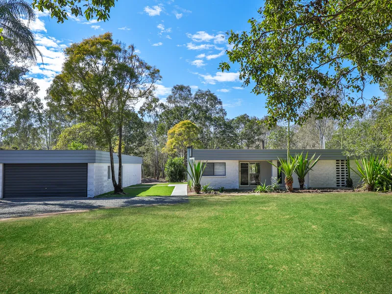 Renovated Countryside Retreat on over 5 Acres