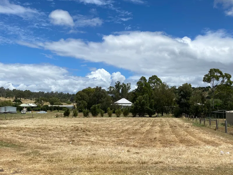 New Price Motivated Sellers  Semi-Flat 1/2 Acre 