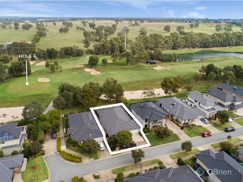 Stylish and Classy on the 7th Hole