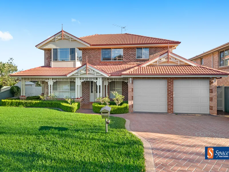 Executive Style Home