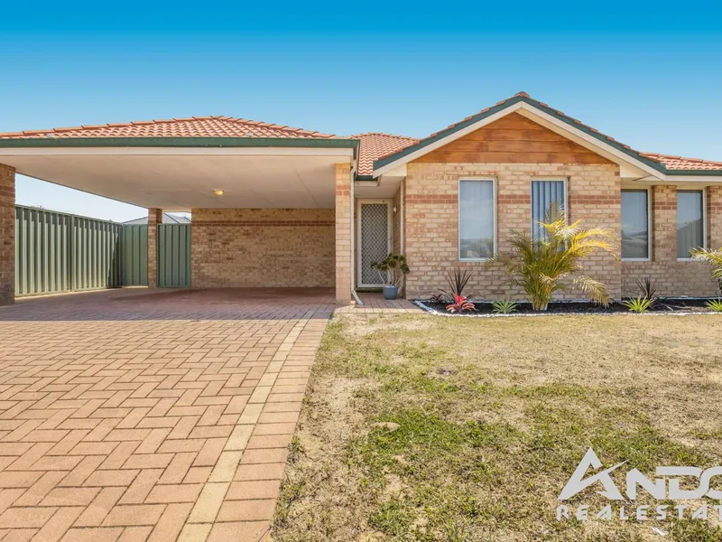 Welcome home to your beautiful abode