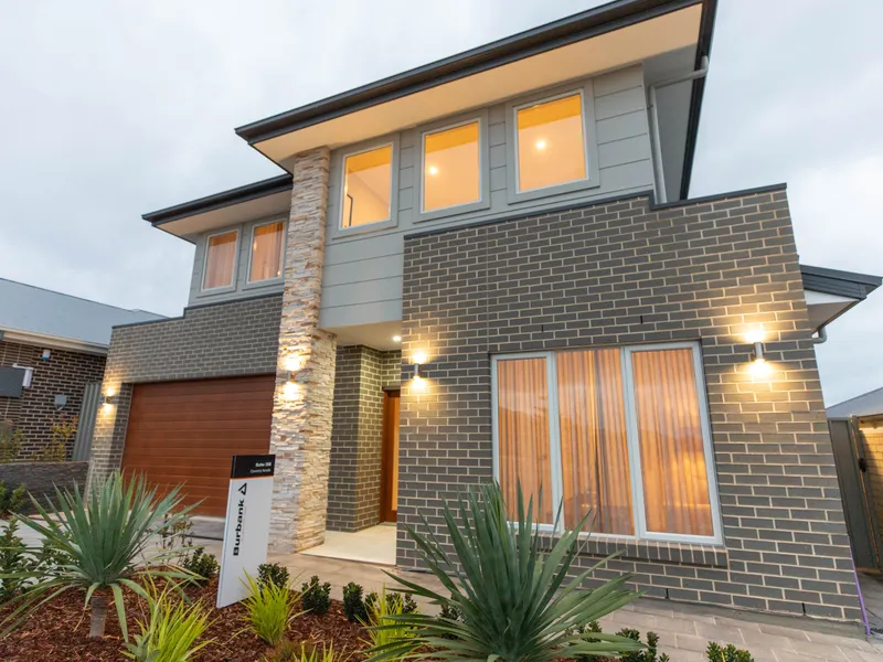 Home and Land featuring our Butler 298 as displayed at Vista Seaford Heights