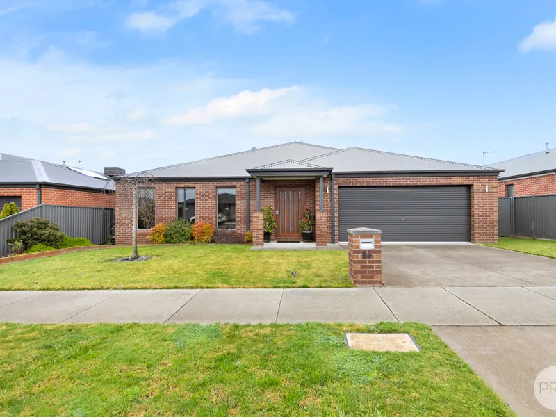 Immaculate 3 Bedroom Home Minutes From Delacombe Town Centre