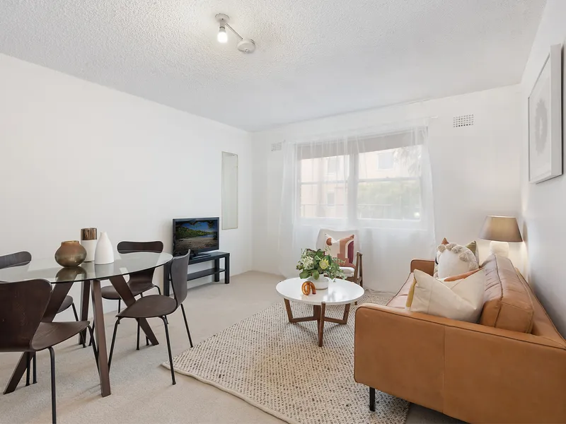 Updated apartment offers ideal investment option