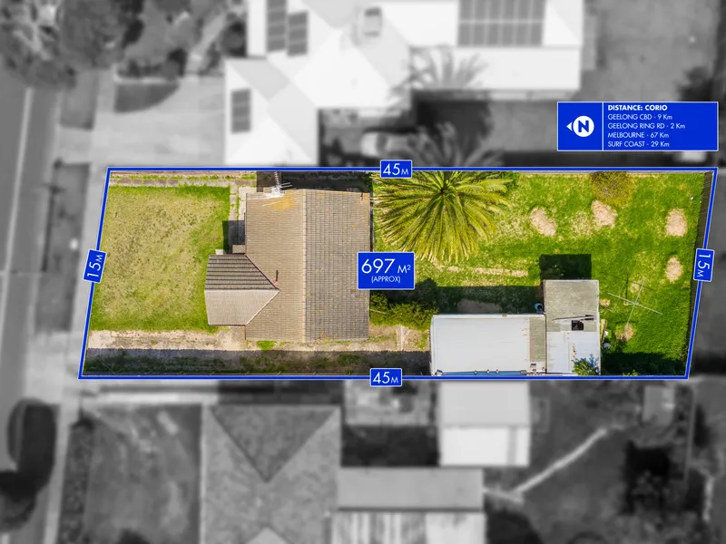 Endless opportunities in prime location.