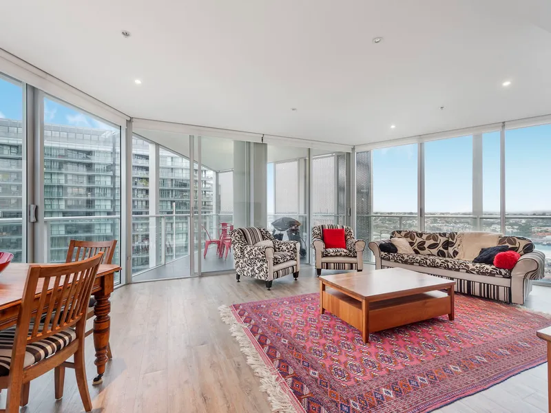Fully Furnished Contemporary Sunfilled Two Bedroom Apartment