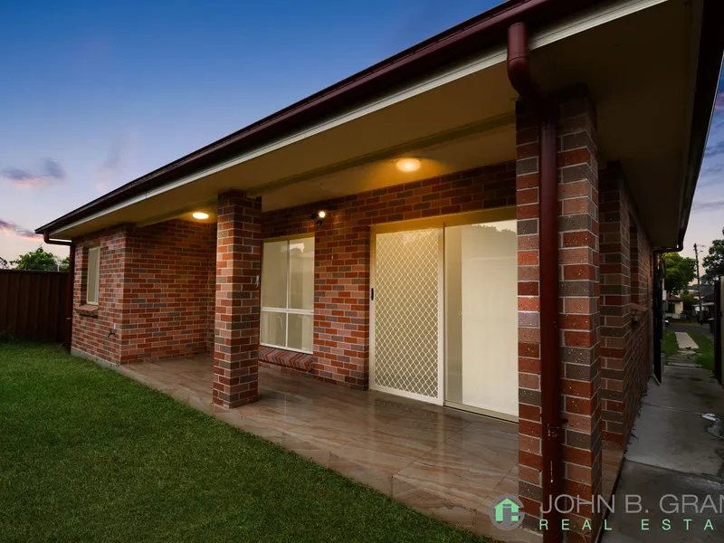 THREE BEDROOM WITH STUDY AND PATIO AREA!