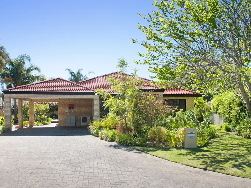 SPACE AND SECLUSION!