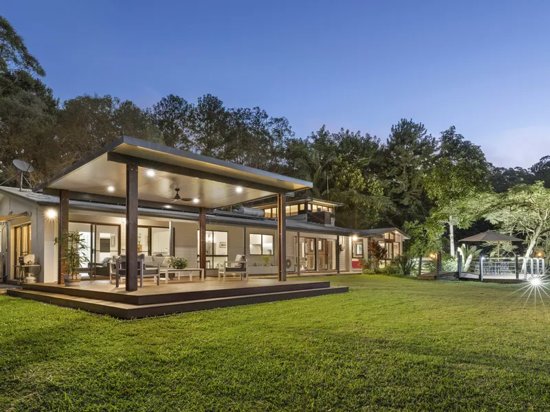 32 ACRES OF PRIVACY AND PEACE