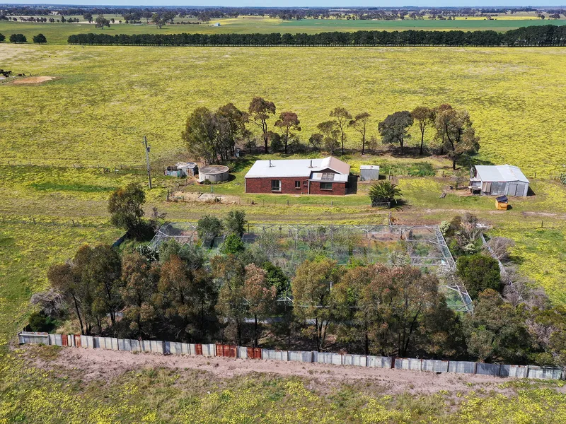 WELL LOCATED PROPERTY WITH TWO ROAD FRONTAGES