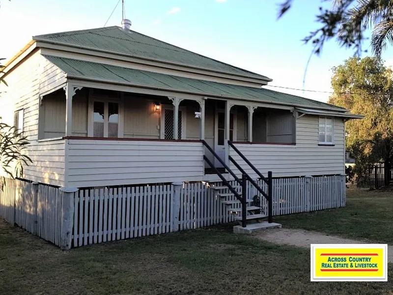 Well Maintained Queenslander Murgon 