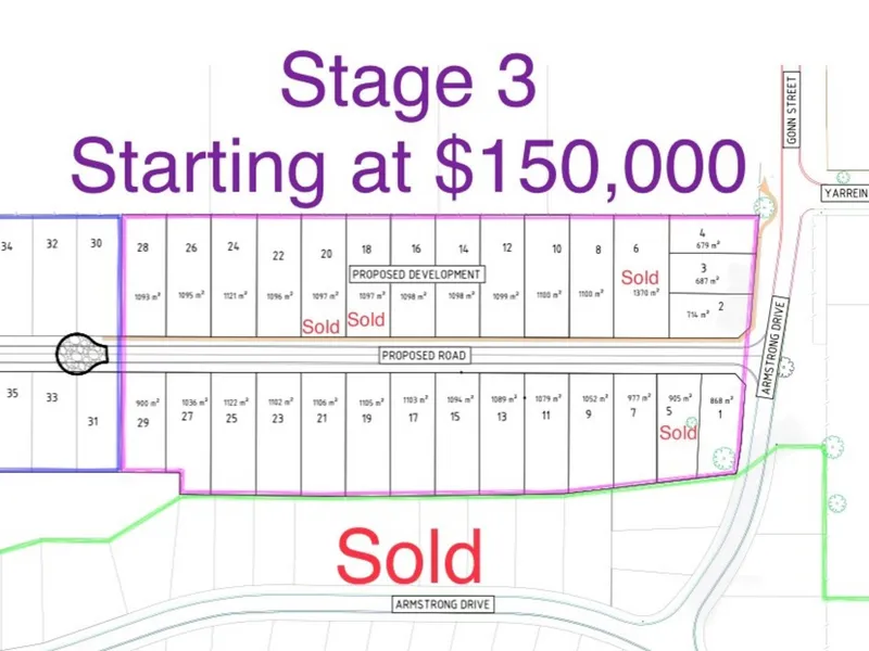 STAGE 3 - UNDER CONSTRUCTION - PRE SELLING NOW