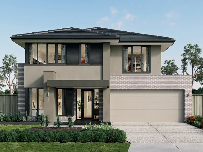 A Double Storey Home With Room For The Whole Family