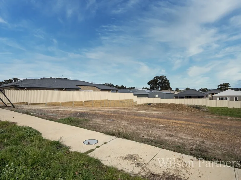 One of the last chances to build in the sought-after Gumtree Estate!