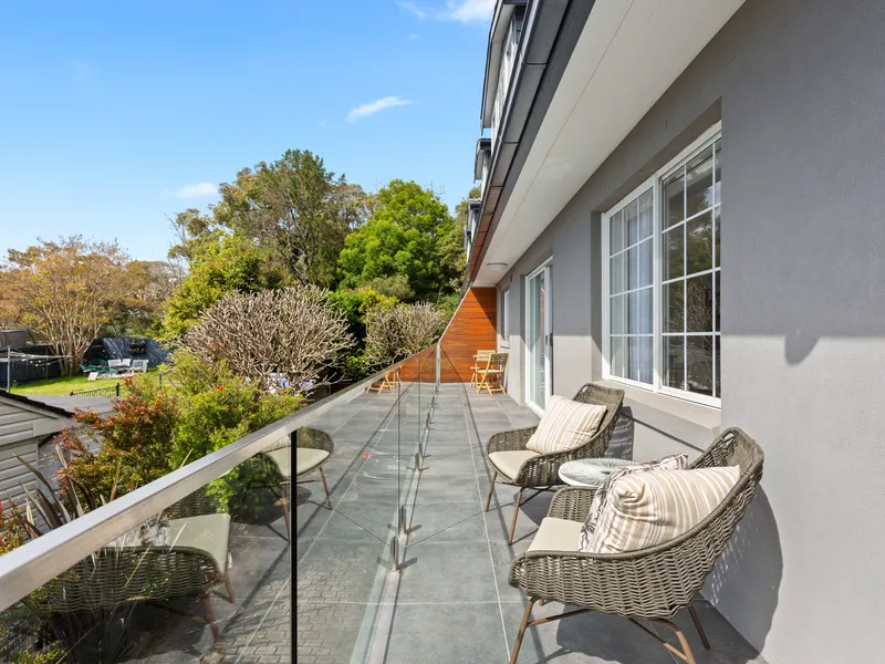 House-like duplex with district outlook & sunny aspect