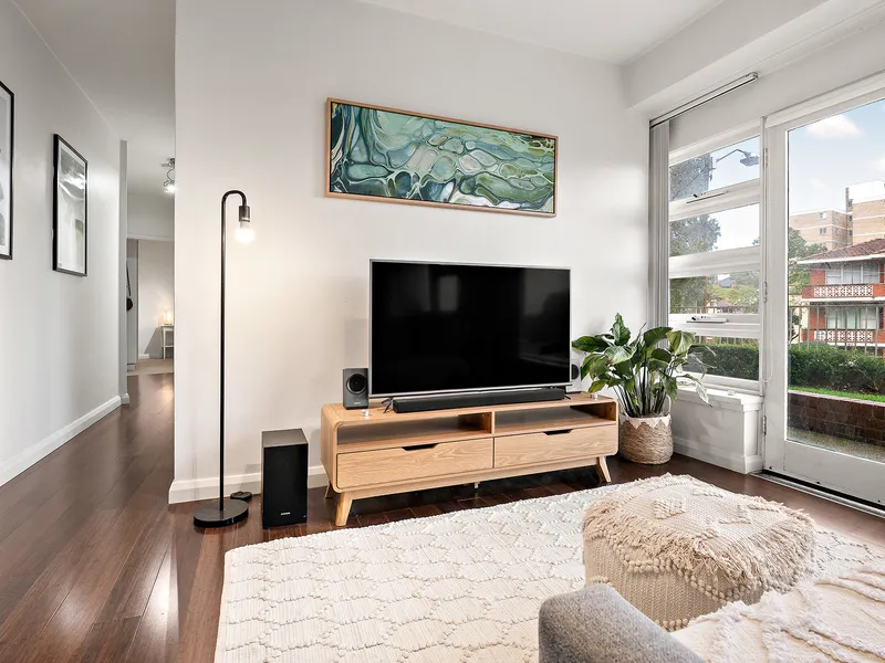 City views in prized locale