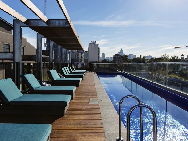 Modern loft-style apartment