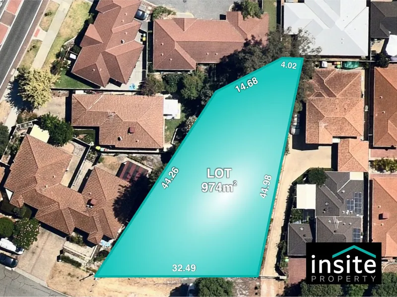 BUILD YOUR DREAM HOME OR HOMES!
