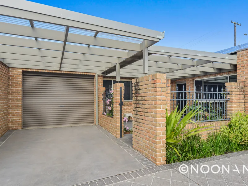 Spacious, Convenient & No Stairs