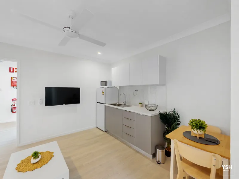 Brand New Fully Furnished Micro Apartments
