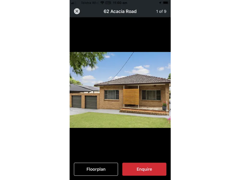 5 Bedroom house with rear northern aspect