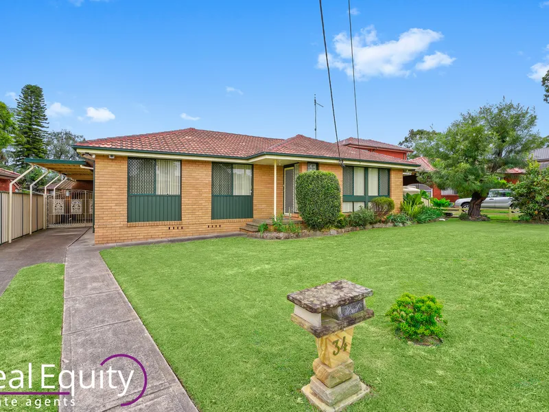 Well-maintained 3 bedroom home