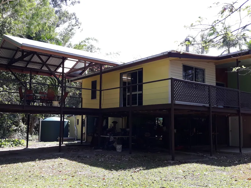 House on Six Acres - Excellent Potential